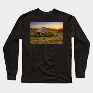 Arthurs Stone, Cefn Bryn, Gower Long Sleeve T-Shirt